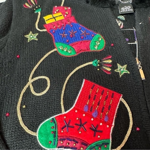 Designers Studio Zip Up Sweater - Picture 6 of 8